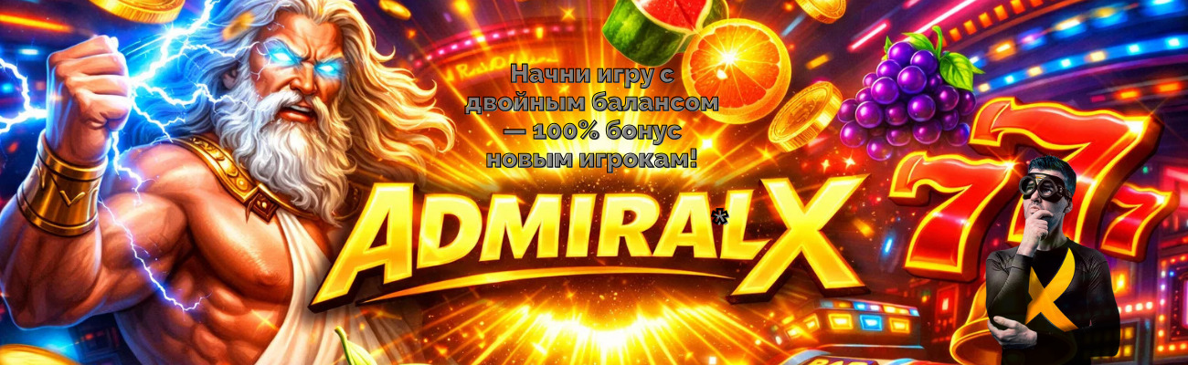 Официальный сайт Admiral X